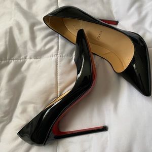 Louboutin classic Red Bottoms